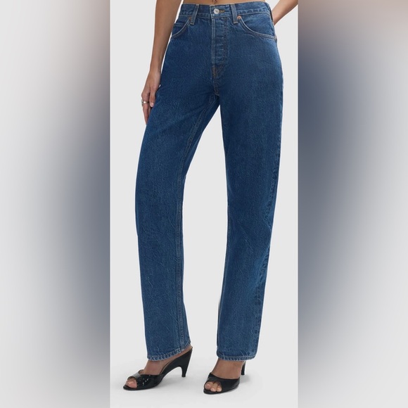 RE / DONE 90’s Jean - Rustic Indigio